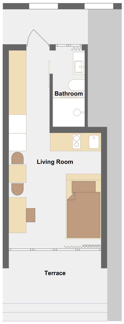 Studio Apartment