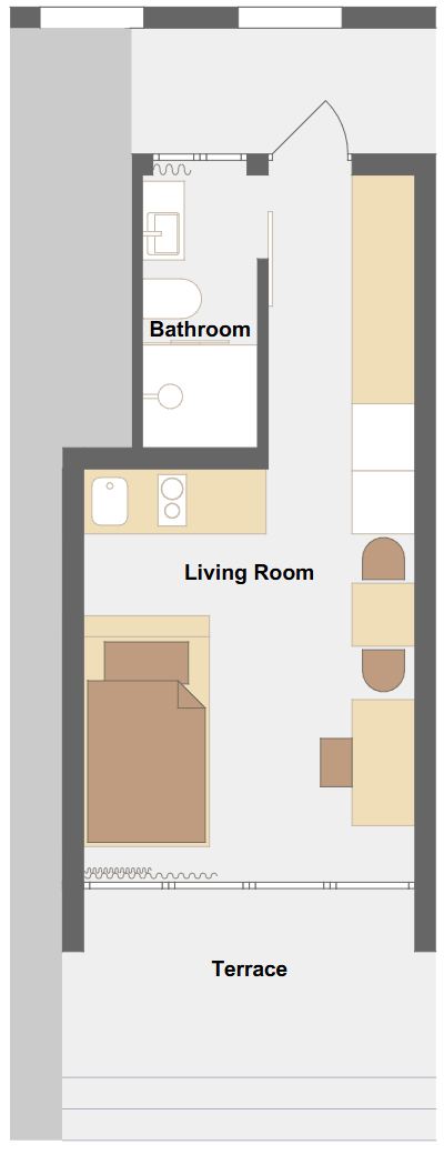 Studio Apartment